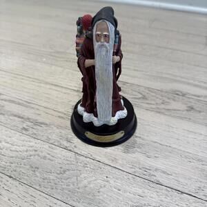 DUNCAN ROYALE Santa Claus Figure, Medieval